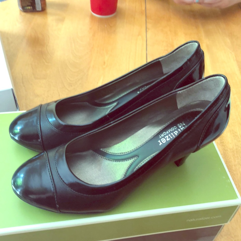 Black heels